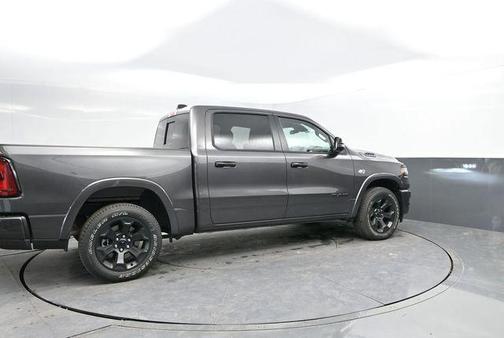Granite Crystal Metallic Clearcoat 2026 RAM 1500 Big Horn/Lone Star