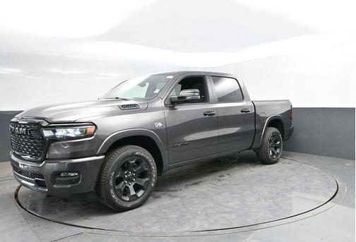 Granite Crystal Metallic Clearcoat 2026 RAM 1500 Big Horn/Lone Star