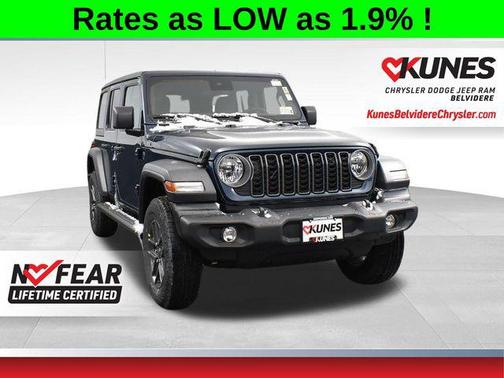 2025 Jeep Wrangler Sport S