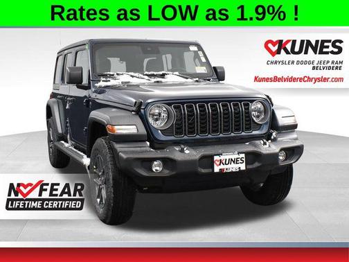 2025 Jeep Wrangler Sport S