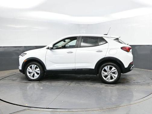 Summit White 2025 Buick Encore GX Preferred