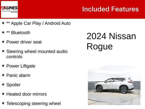 2024 Nissan Rogue SV