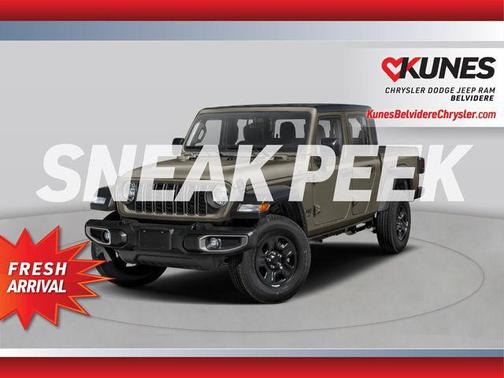 41 2026 Jeep Gladiator Willys 41 4x4
