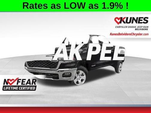 2026 RAM 1500 Big Horn/Lone Star