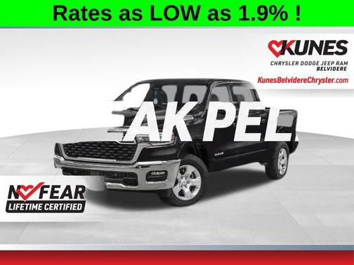 2026 RAM 1500 Big Horn/Lone Star