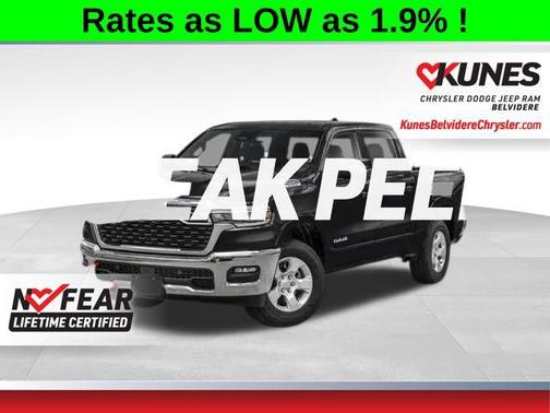 2026 RAM 1500 Big Horn/Lone Star