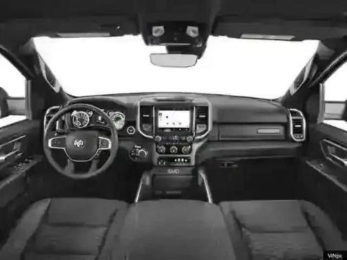 Diamond Black Crystal Pearlcoat 2026 RAM 1500 Big Horn/Lone Star