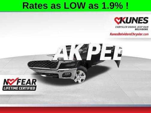 Diamond Black Crystal Pearlcoat 2026 RAM 1500 Big Horn/Lone Star