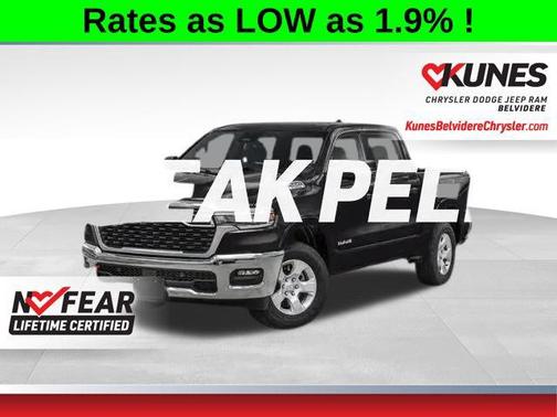 2026 RAM 1500 Big Horn/Lone Star