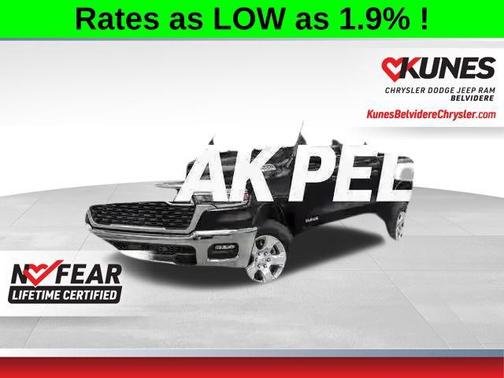 Diamond Black Crystal Pearlcoat 2026 RAM 1500 Big Horn/Lone Star