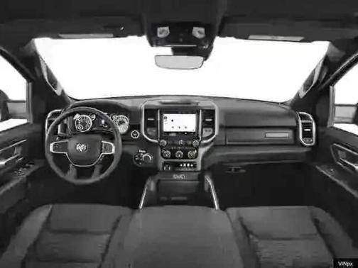 Diamond Black Crystal Pearlcoat 2026 RAM 1500 Big Horn/Lone Star