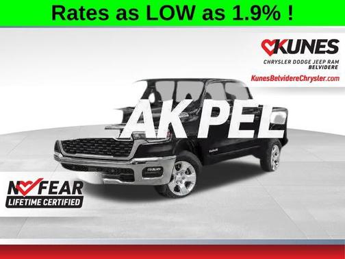 2026 RAM 1500 Big Horn/Lone Star