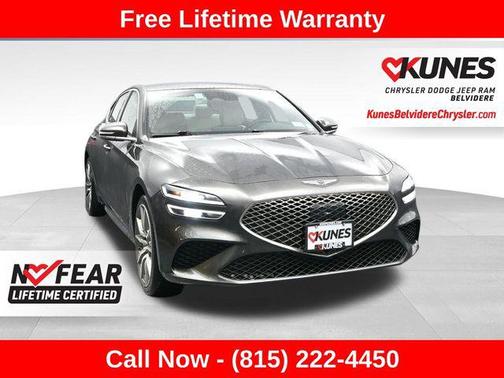 2024 Genesis G70 2.5T AWD