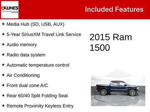 2015 RAM 1500 Laramie