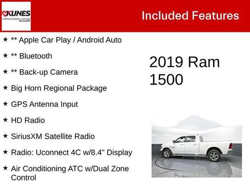 2019 RAM 1500 Big Horn