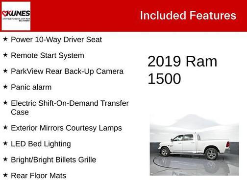 2019 RAM 1500 Big Horn