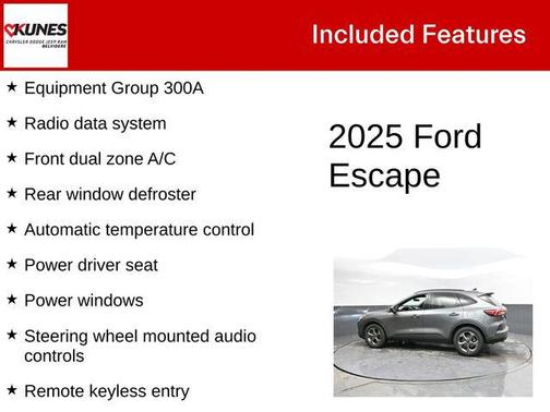 2025 Ford Escape ST-Line