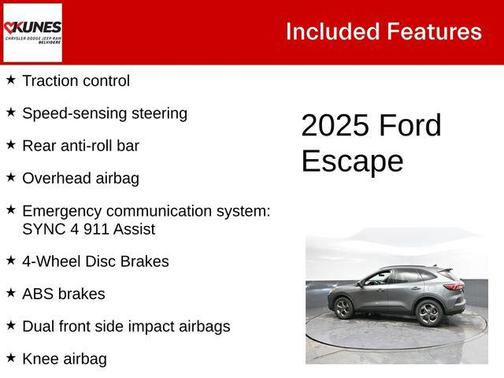 2025 Ford Escape ST-Line