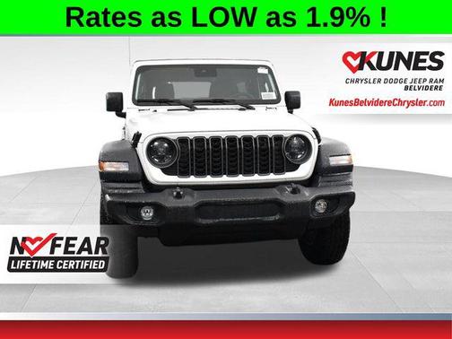 2025 Jeep Wrangler Sport S