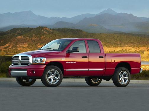 2007 Dodge Ram 1500 Laramie Mega Cab