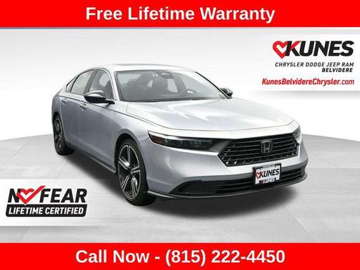2024 Honda Accord Hybrid Base