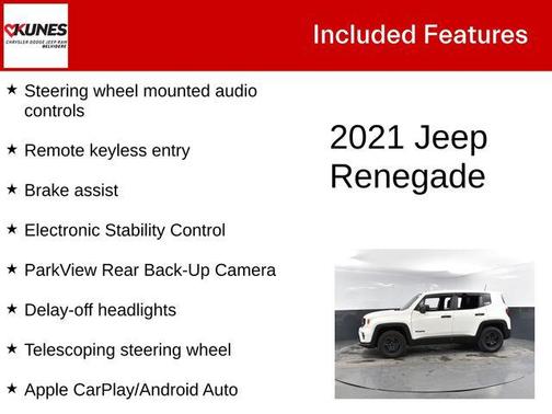 2021 Jeep Renegade Sport