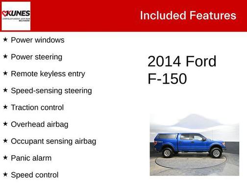 2014 Ford F-150 XLT