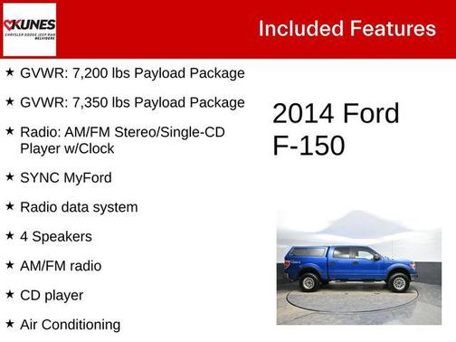 2014 Ford F-150 XLT