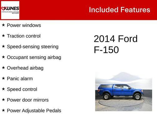 2014 Ford F-150 XLT