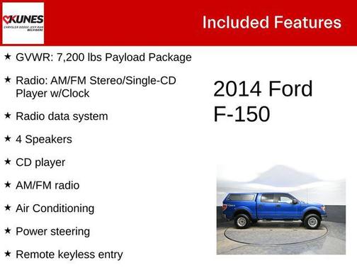 2014 Ford F-150 XLT