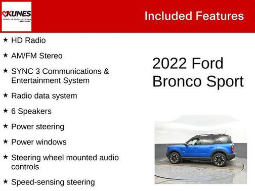 2022 Ford Bronco Sport Outer Banks
