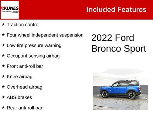 2022 Ford Bronco Sport Outer Banks