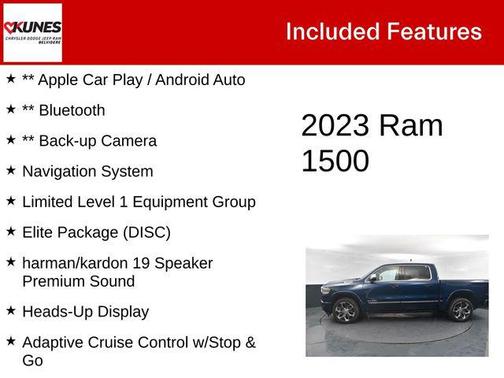 2023 RAM 1500 Limited