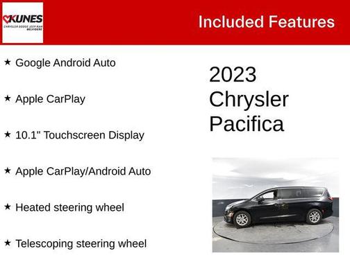 2023 Chrysler Pacifica Touring L