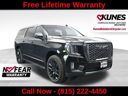 Onyx Black 2024 GMC Yukon XL SLT