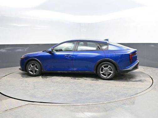 Deep Sea Blue 2025 Kia K4 LXS