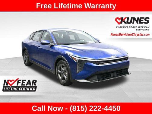 Deep Sea Blue 2025 Kia K4 LXS