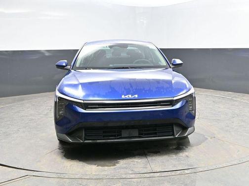 Deep Sea Blue 2025 Kia K4 LXS