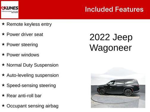 2022 Jeep Wagoneer Series II 4x4