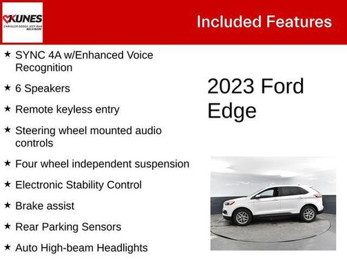 2023 Ford Edge SEL