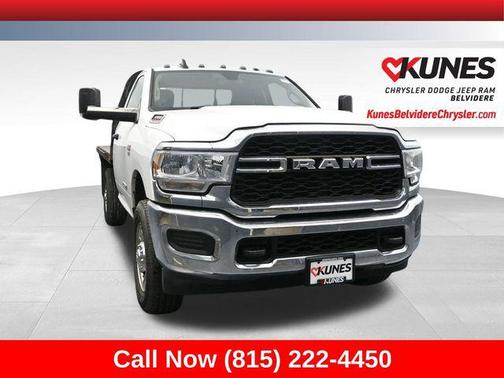 2019 RAM 3500 Tradesman Regular Cab 4x4 8' Box