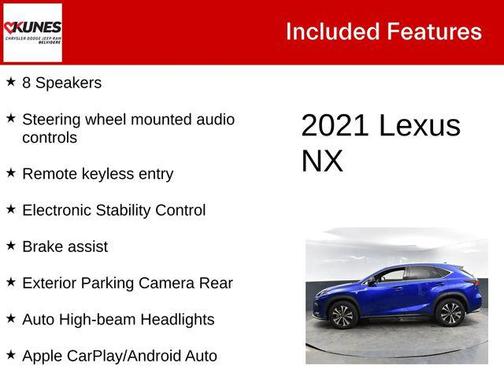 2021 Lexus NX 300 F Sport