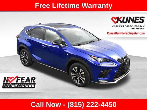 2021 Lexus NX 300 F Sport