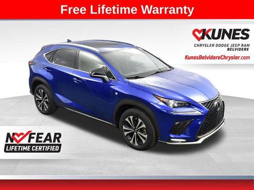 2021 Lexus NX 300 F Sport