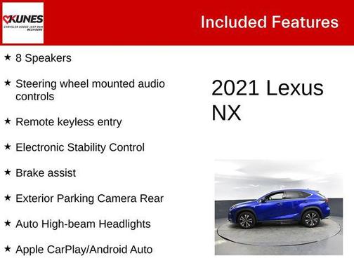 2021 Lexus NX 300 F Sport