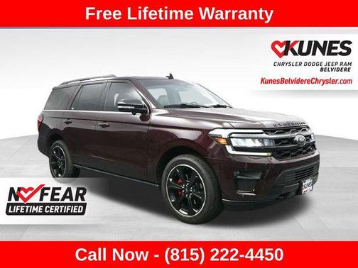 Jewel Red Metallic Tinted Clearcoat 2024 Ford Expedition Limited
