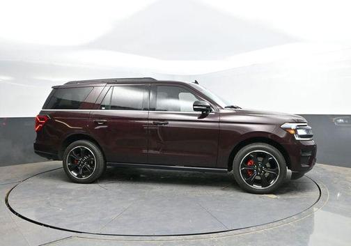 Jewel Red Metallic Tinted Clearcoat 2024 Ford Expedition Limited