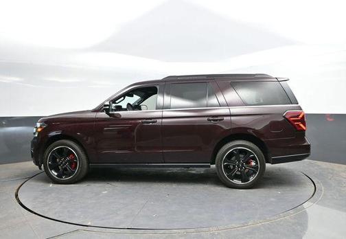 Jewel Red Metallic Tinted Clearcoat 2024 Ford Expedition Limited