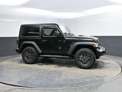 Black Clearcoat 2026 Jeep Wrangler Sport S