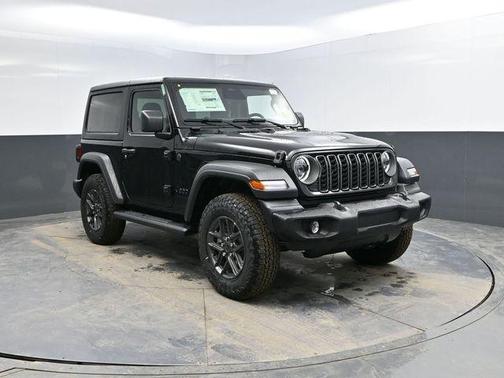 Black Clearcoat 2026 Jeep Wrangler Sport S